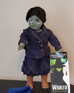 Elphaba the doll