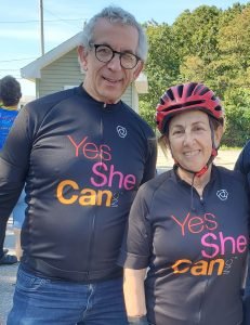 Yes She Can bike jersey