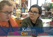 Meet Kelli, Peer Mentor