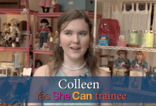 Colleen discovers her job skills